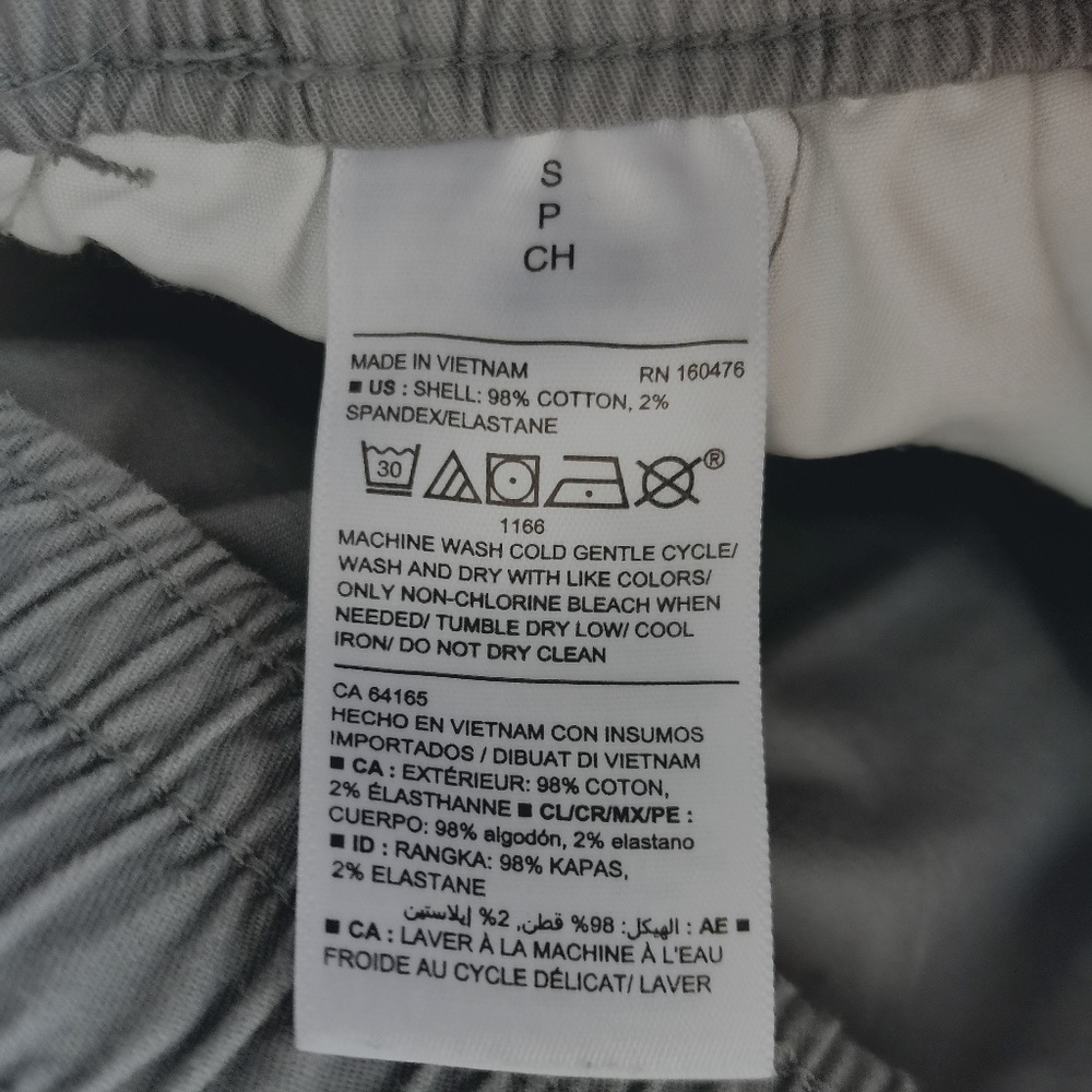 Old Navy Functional-Drawstring Poplin Shorts - (S) - image 6